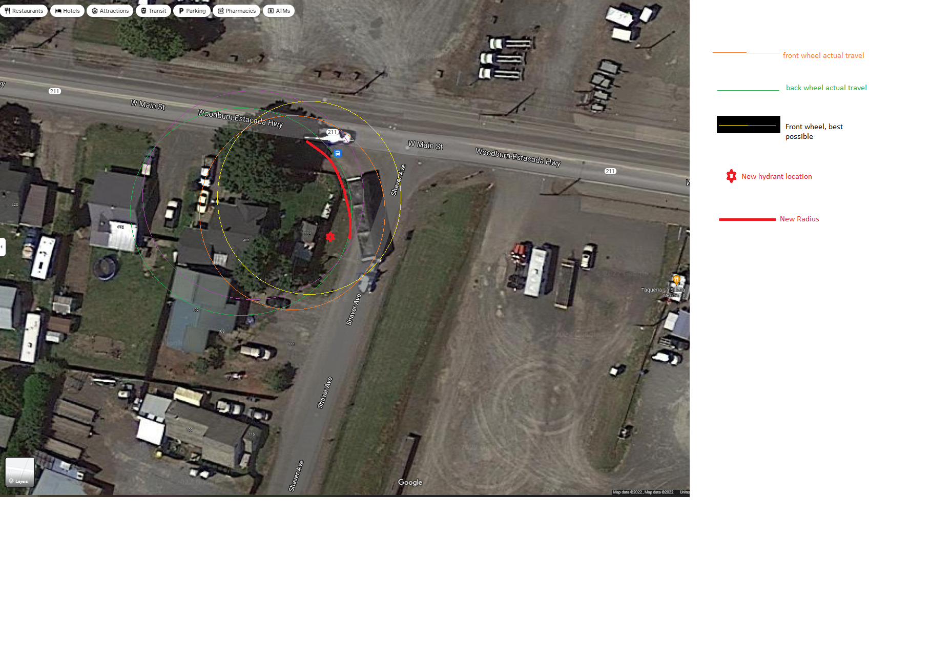 Shaver Street Hole, New conditions