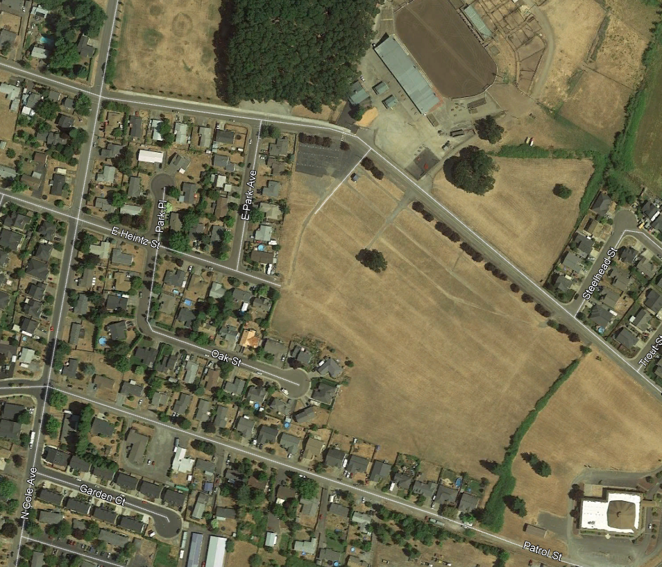 Bohlander Field Area