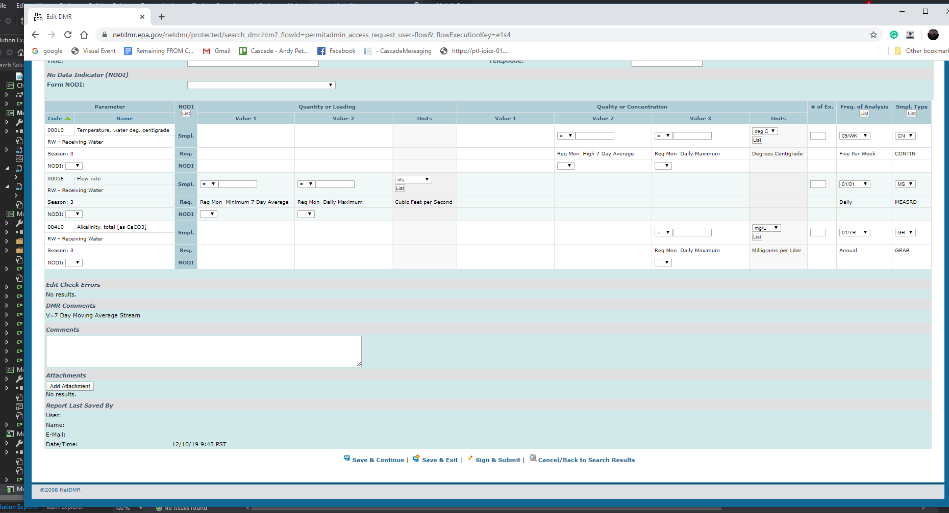 NetDMR Showing S form uploaded on 12-10-19 at 9_45am by nobody
