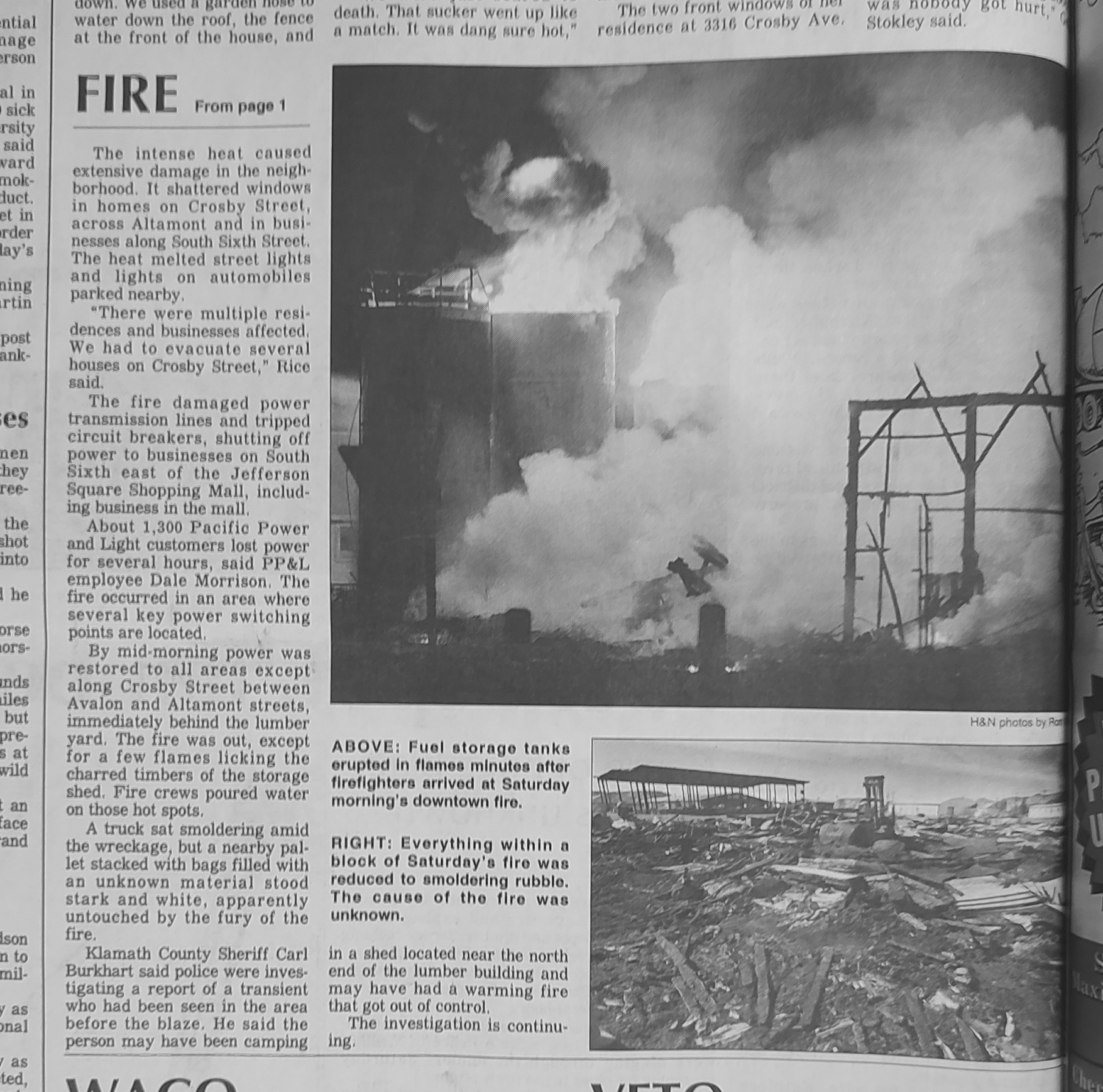 19990905-ECSI2931-TexacoBP-SwanLakeMoulding fire article contd
